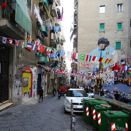Appartamento La Mano De Dios Napoli Esterno foto
