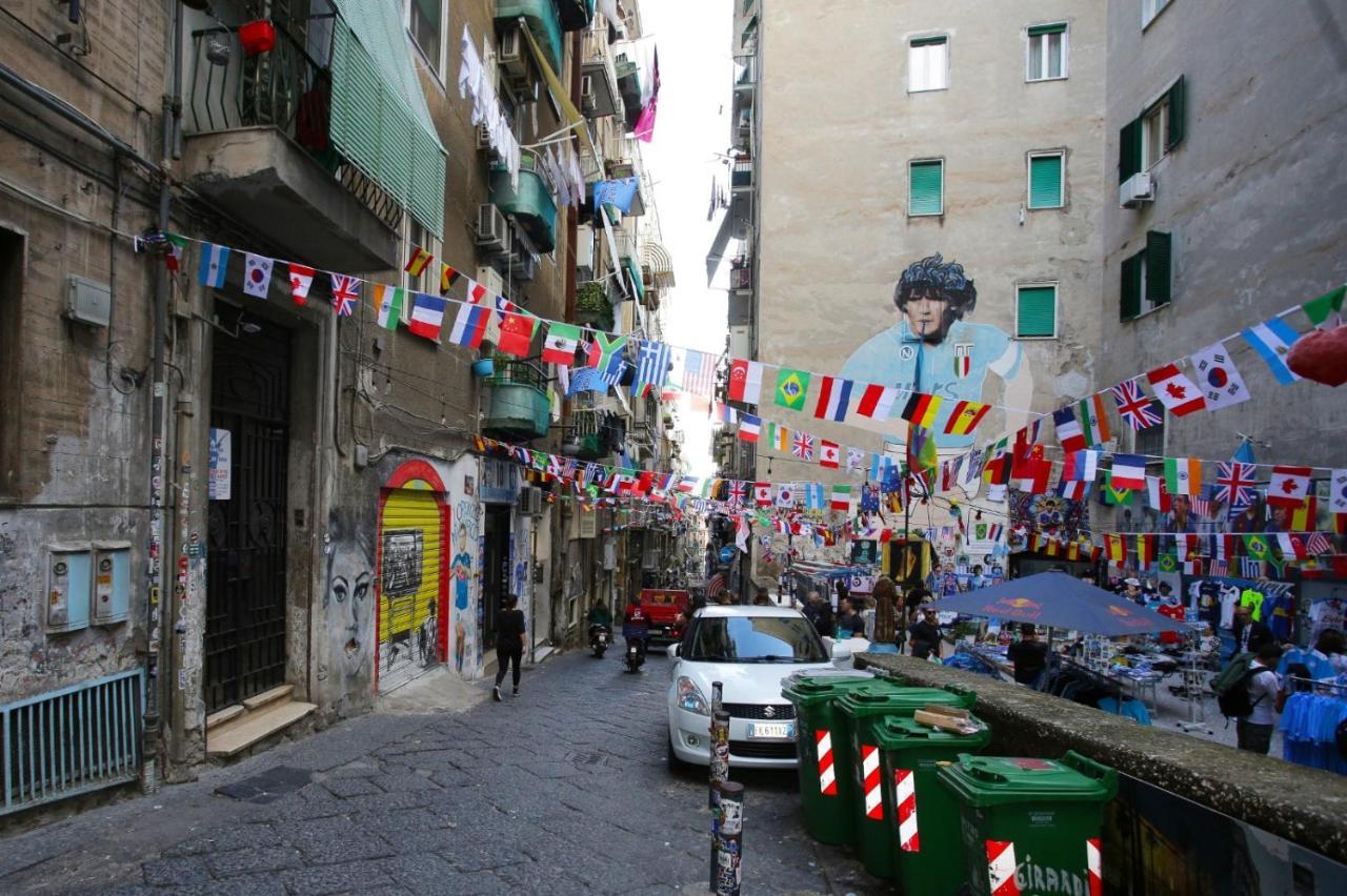 Appartamento La Mano De Dios Napoli Esterno foto