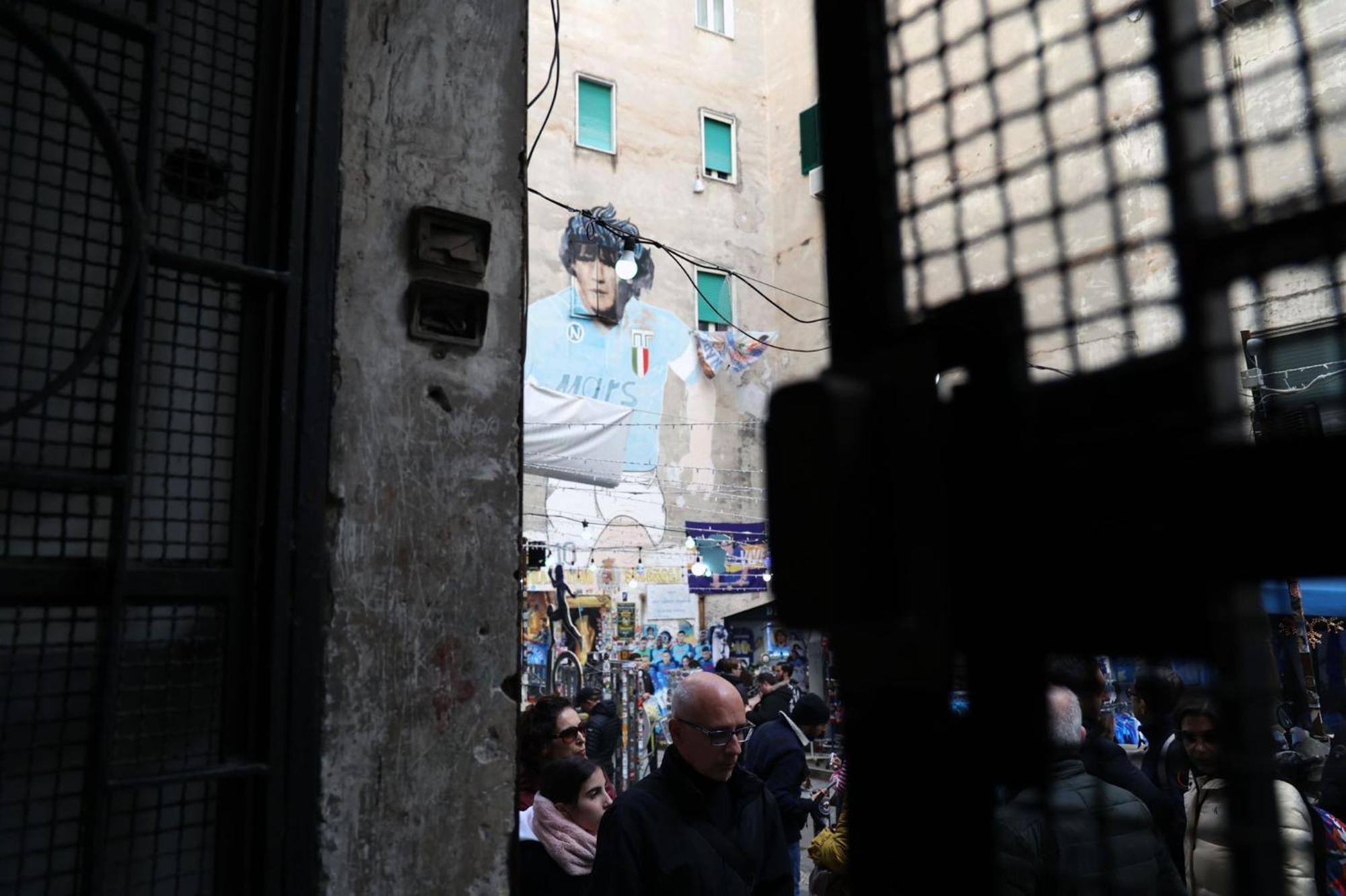 Appartamento La Mano De Dios Napoli Esterno foto