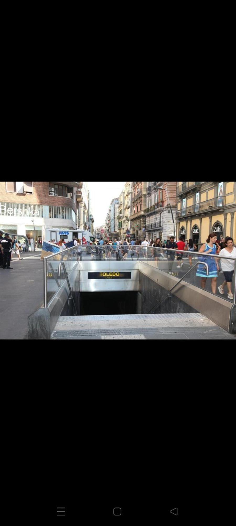 Appartamento La Mano De Dios Napoli Esterno foto