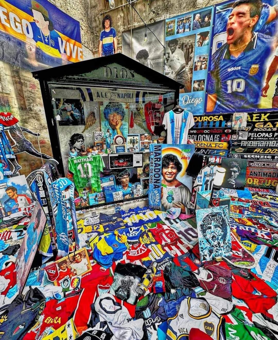 Appartamento La Mano De Dios Napoli Esterno foto