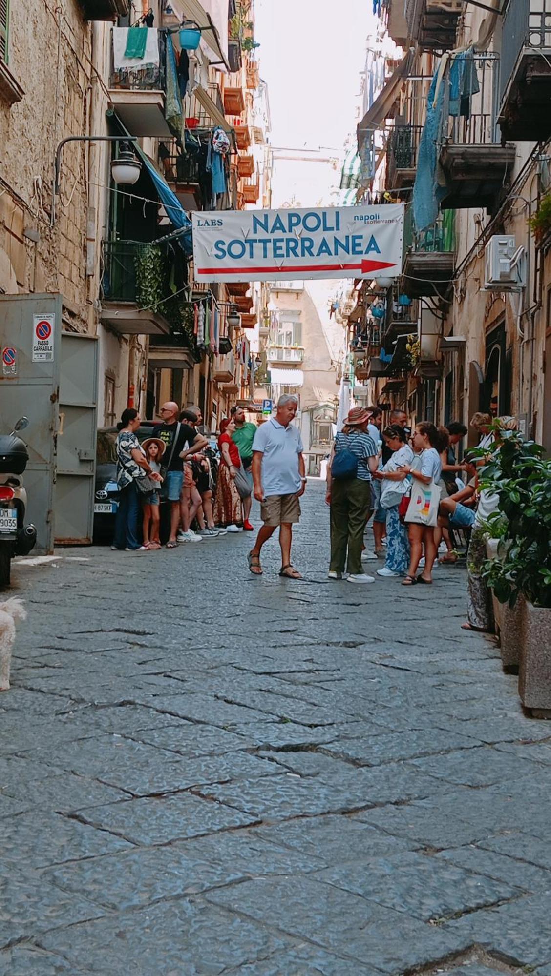 Appartamento La Mano De Dios Napoli Esterno foto